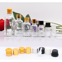 Transparent Essential Oil Glass Bottle (NBG02)